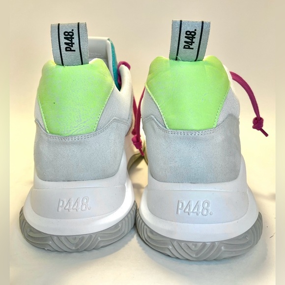 NWOT P448 Women's Luke Sneakers Shabby Nib Size 43 EU (12.5-13 US) - Picture 4 of 11